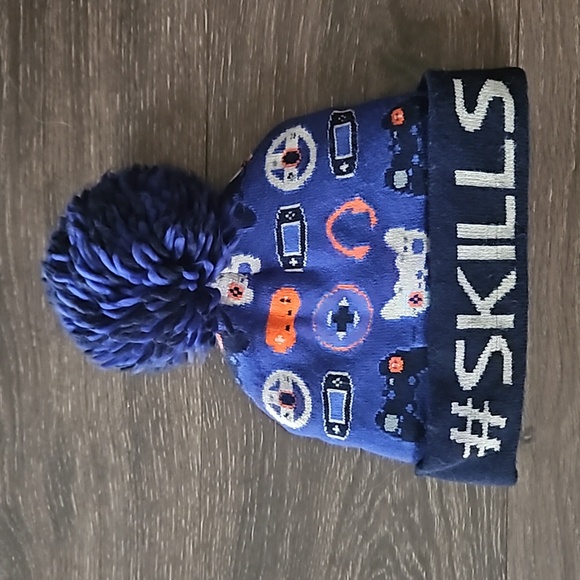The Children's Place Gamer #Skills Winter Beanie S-M (4-7) - Picture 1 of 6